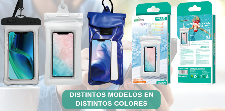 Amplía Tu Catálogo con las Fundas Impermeables de New Science