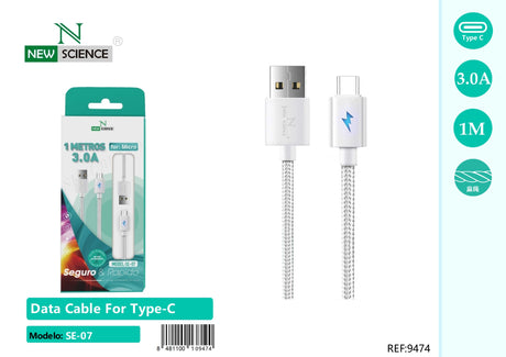 Cables USB a Type C