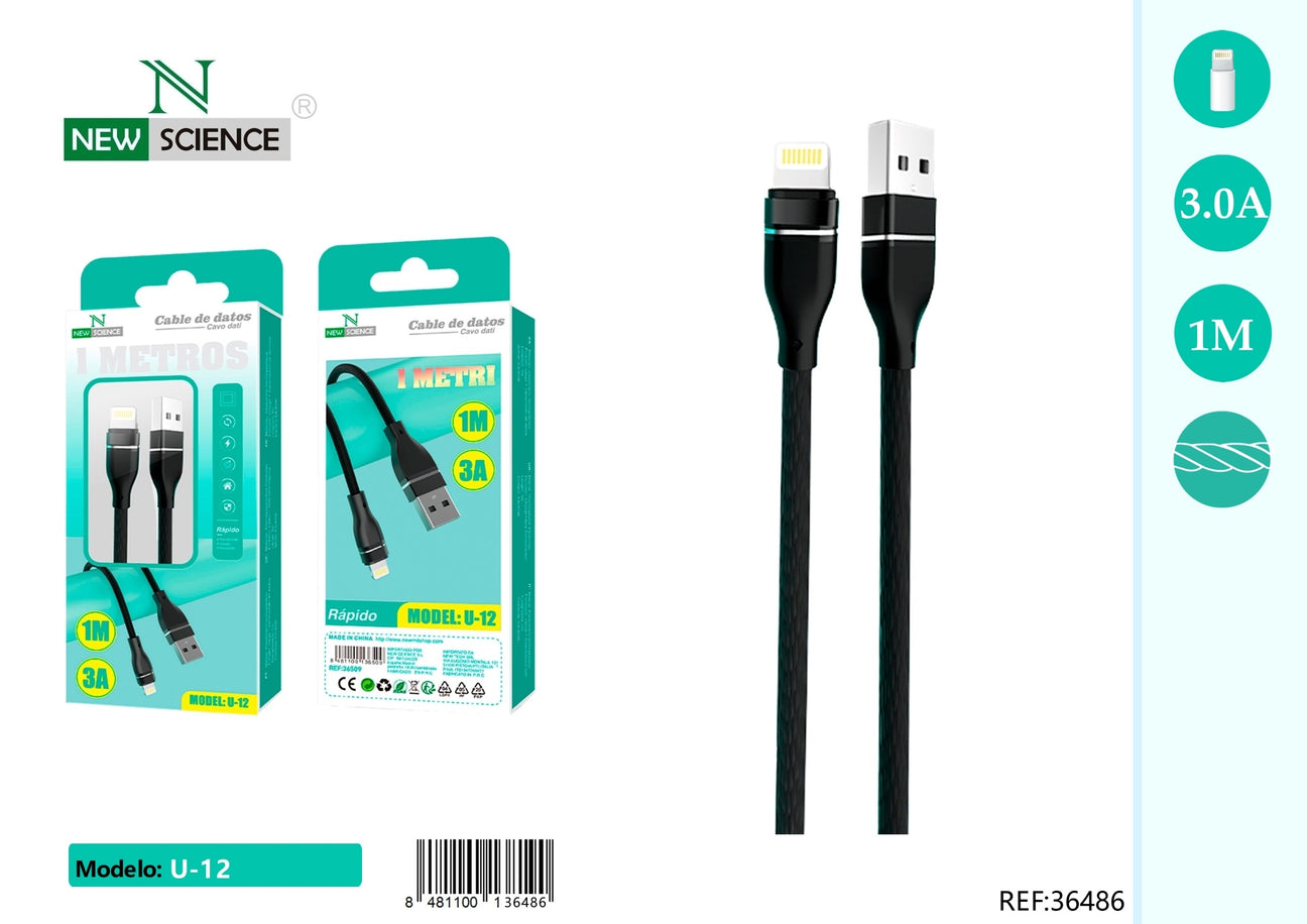 Cables USB a iPhone