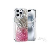 Samsung A06 Glitter Printed Case