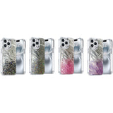 Samsung Z Flip 6 Carcasa Purpurina Estampada