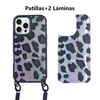 Samsung A15 Magsafe Case with Interchangeable Patterned Sheets