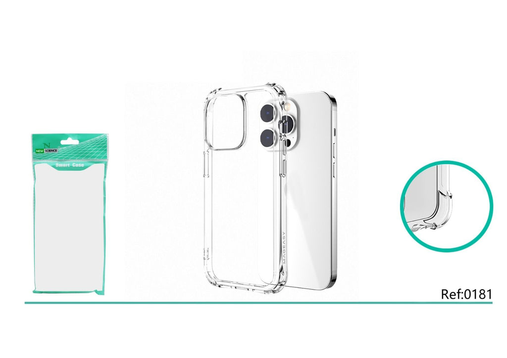 Samsung S24 FE Reinforced Shockproof Transparent Case