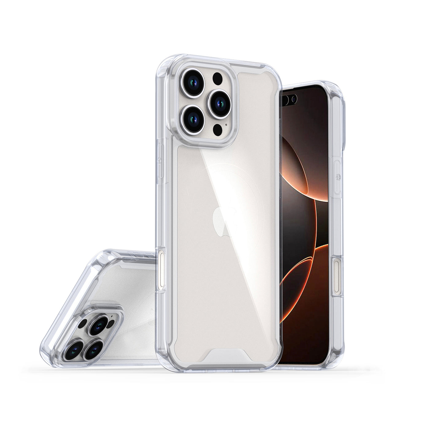 Oppo Find X5 Transparent Anti-Shock Reinforced Case