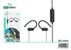 Sports Headphones with cable 3.5mm Jack JS-041