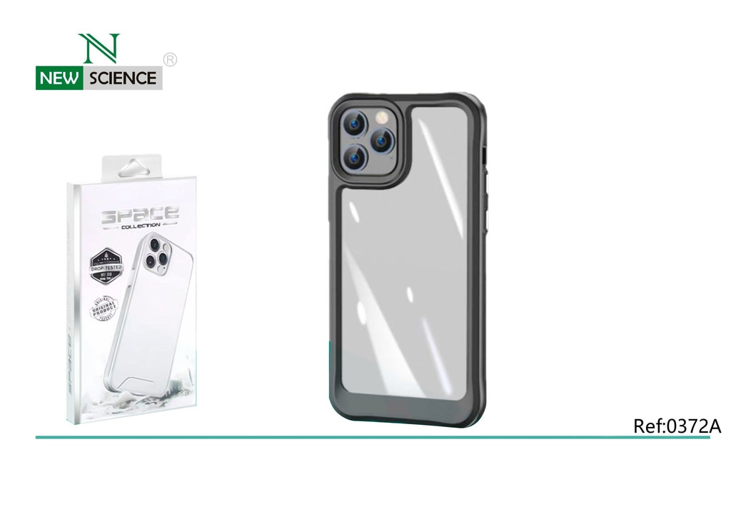 iPhone XS Funda Transparente Space Collection