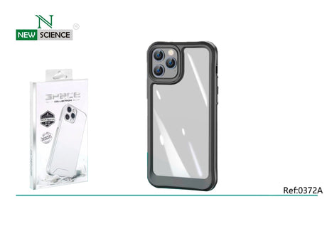 iPhone XS Max Funda Transparente Space Collection