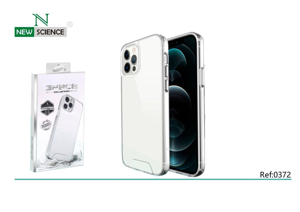 Samsung A71 Transparent Case Space Collection