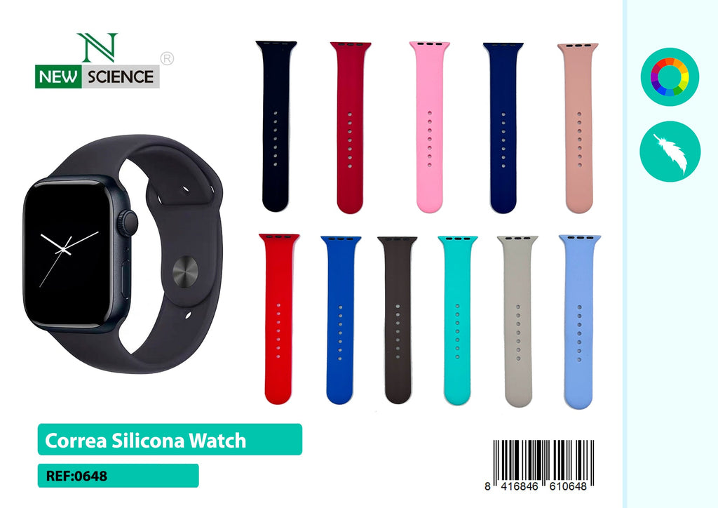 42mm/44mm/45mm/49mm Correa Silicona iWatch