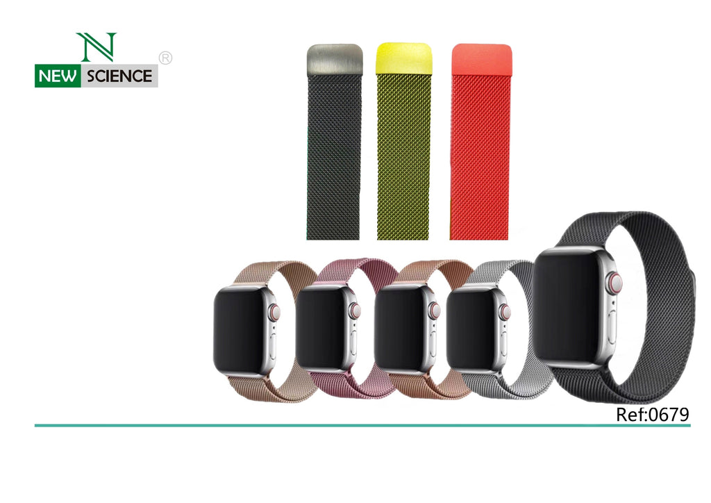 38mm/40mm/41mm Metal iWatch Strap