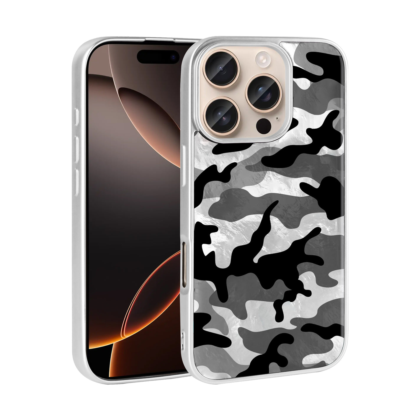 iPhone 16 Pro Carcasa Estampada Animal Print