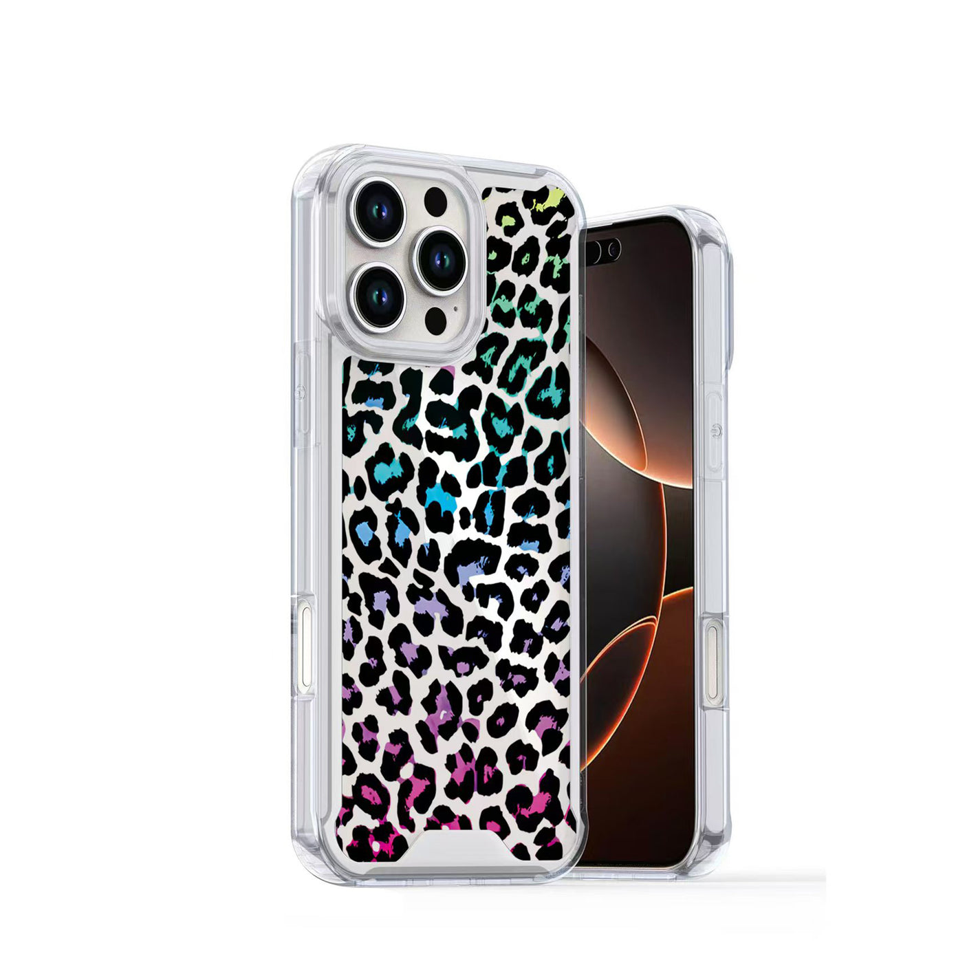 Samsung A06 Reinforced Case with Printed Design (Mix)