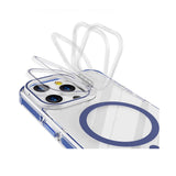 iPhone 14 Pro Max Carcasa Magsafe con Soporte y Protector de Lentes