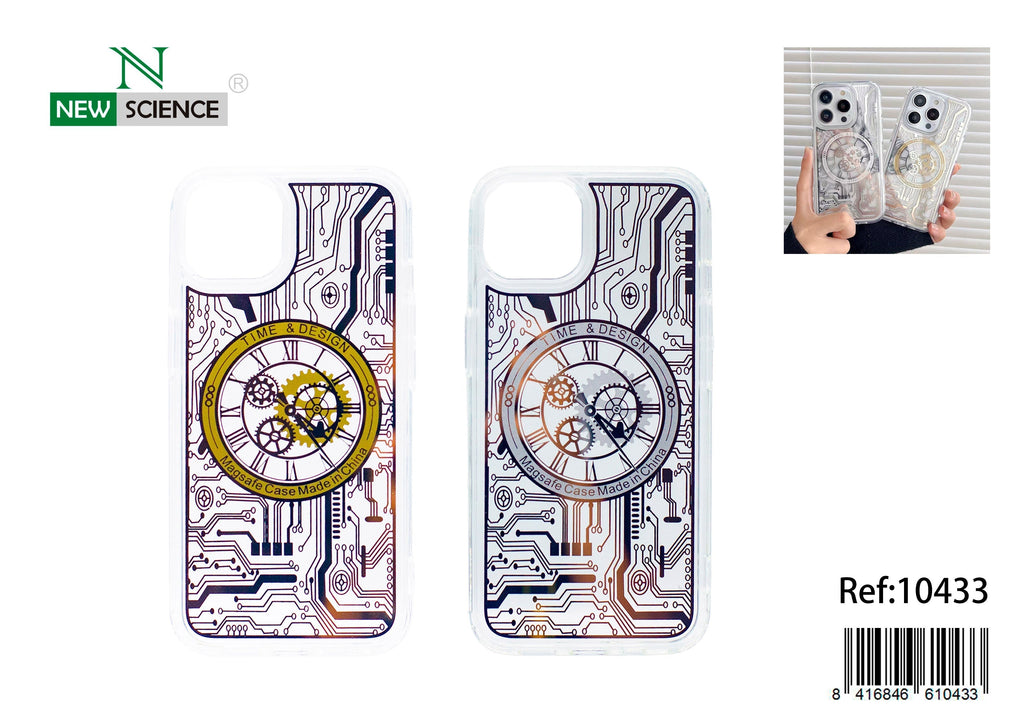 iPhone 13 Pro Max Magsafe Case Clock Design