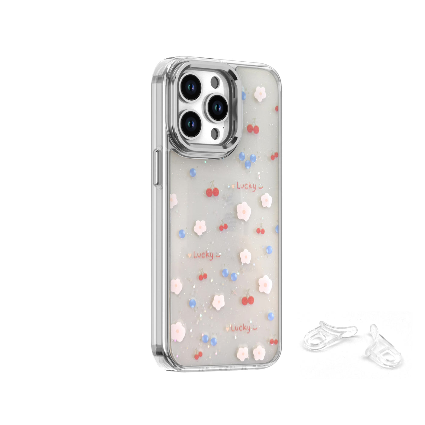 Samsung A06 Case Printed Transparent Design