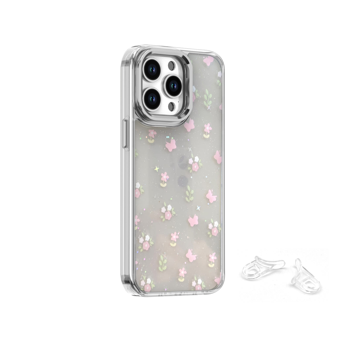 Samsung A06 Case Printed Transparent Design