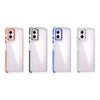 Samsung A06 Transparent Electro Reinforced Case