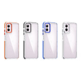 Samsung A06 Transparent Electro Reinforced Case