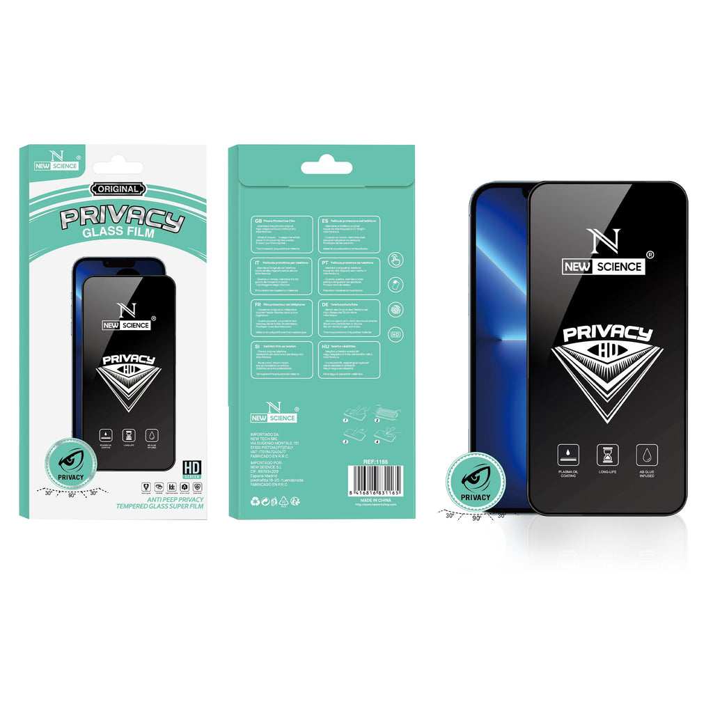 iPhone 15 Pro Full Glass Anti-Spy