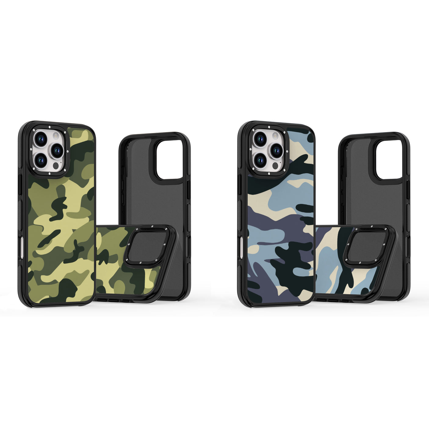 Samsung A36 Carcasa de Camuflaje Militar