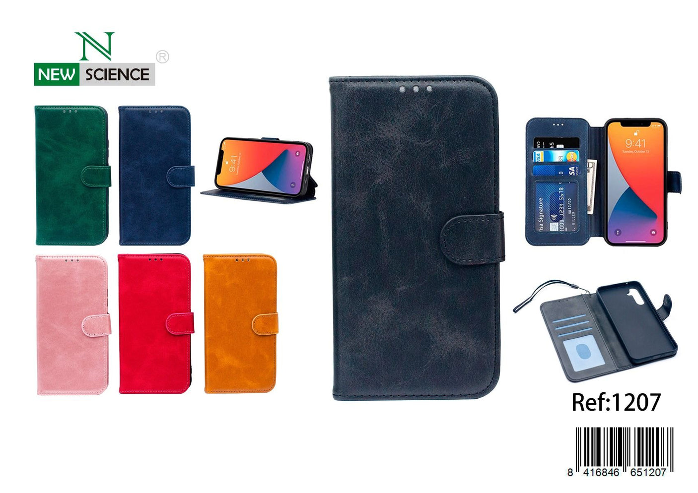 Book Case with Card Holder Redmin Note 13 Pro 4G