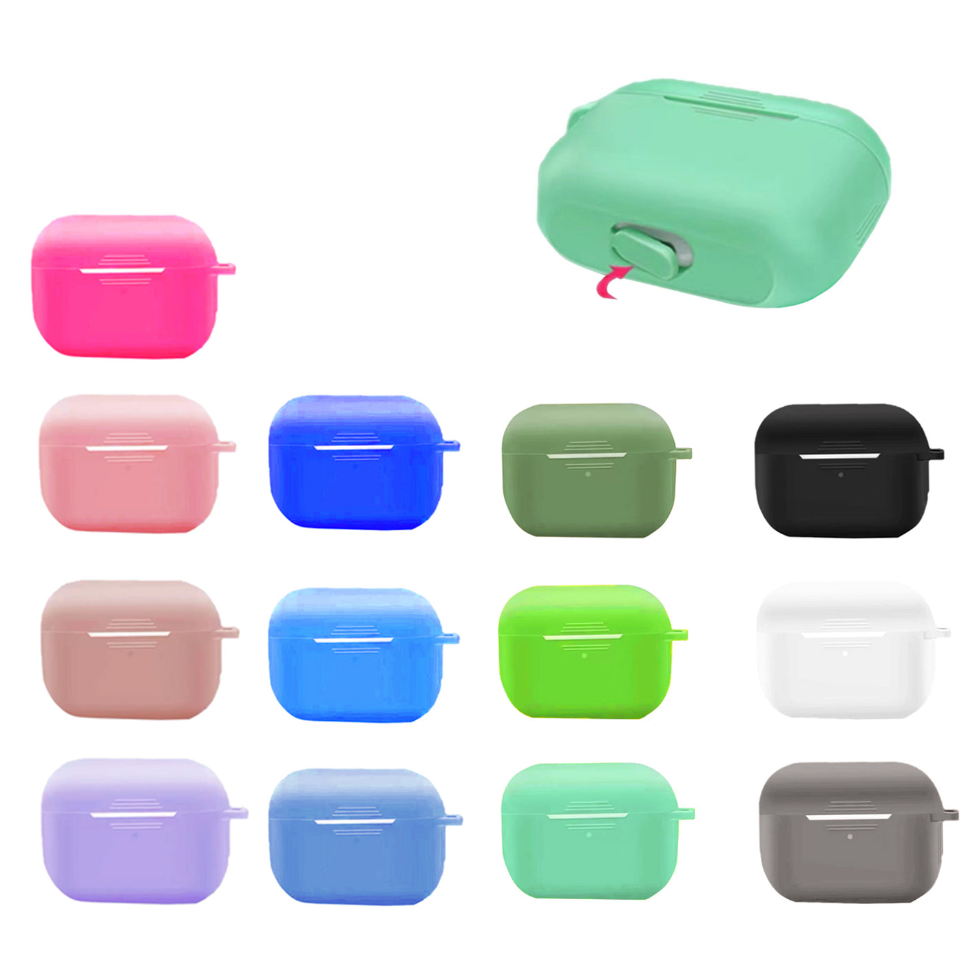 Capa para fone de ouvido Airpods 3