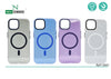 Transparent Touch Magnetic Suction Case iPhone 12 Pro Max