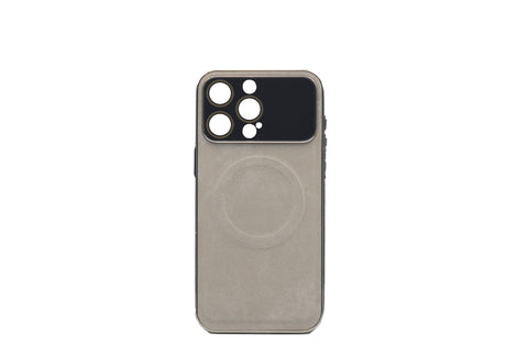 Capa Magsafe de couro premium para iPhone 13 Pro Max