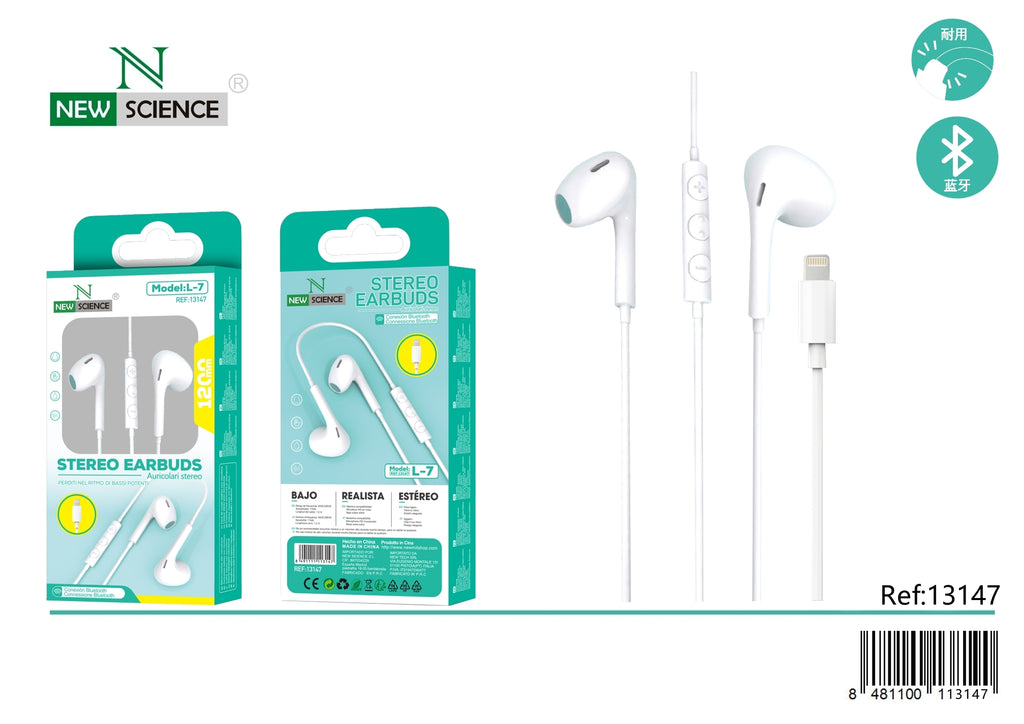 Lightning Headphones for iPhone L-7