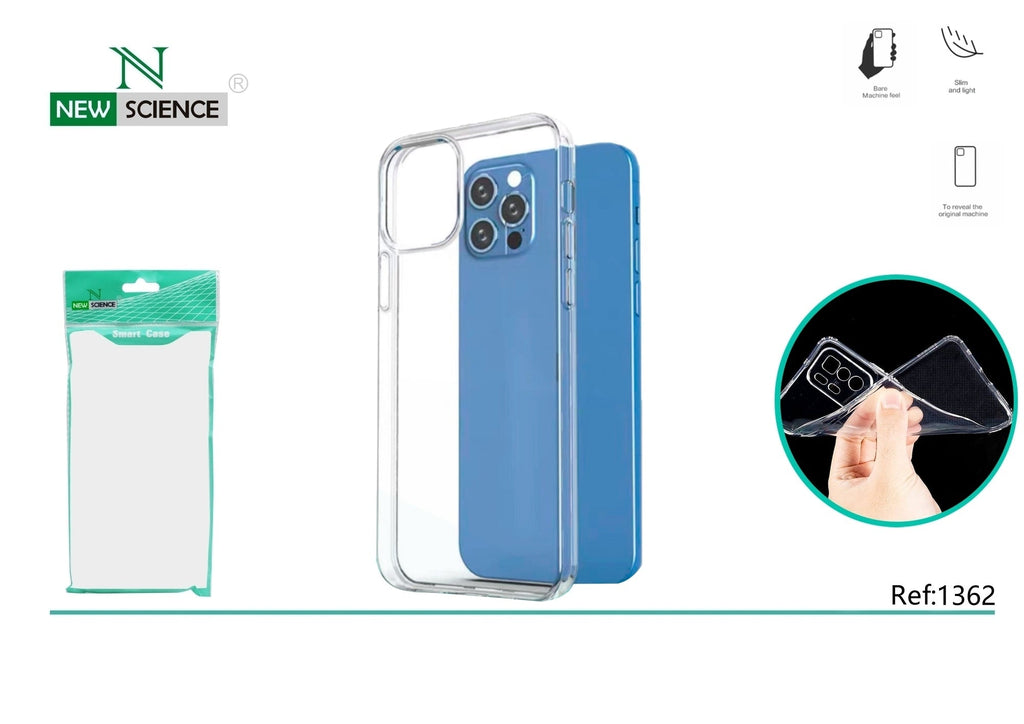 Huawei Mate 20 Transparent TPU Thin 1.2mm