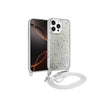 iPhone 16 Pro Max Glitter Case with Pendant