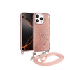 iPhone 16 Glitter Case with Pendant