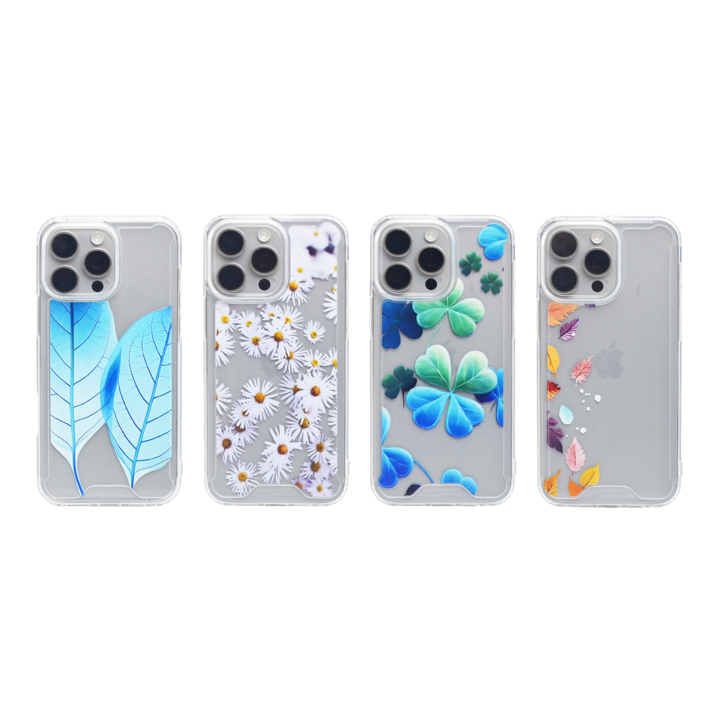 Oppo A60 Reinforced Case with Floral Design