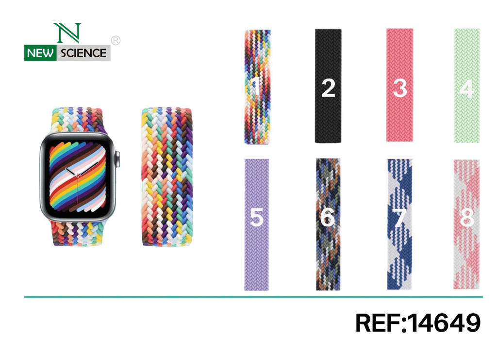 Nylon iWatch Strap 38mm/40mm/41mm Size S