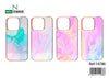 Capa Impressa Multicolor Transparente Samsung A24 4G