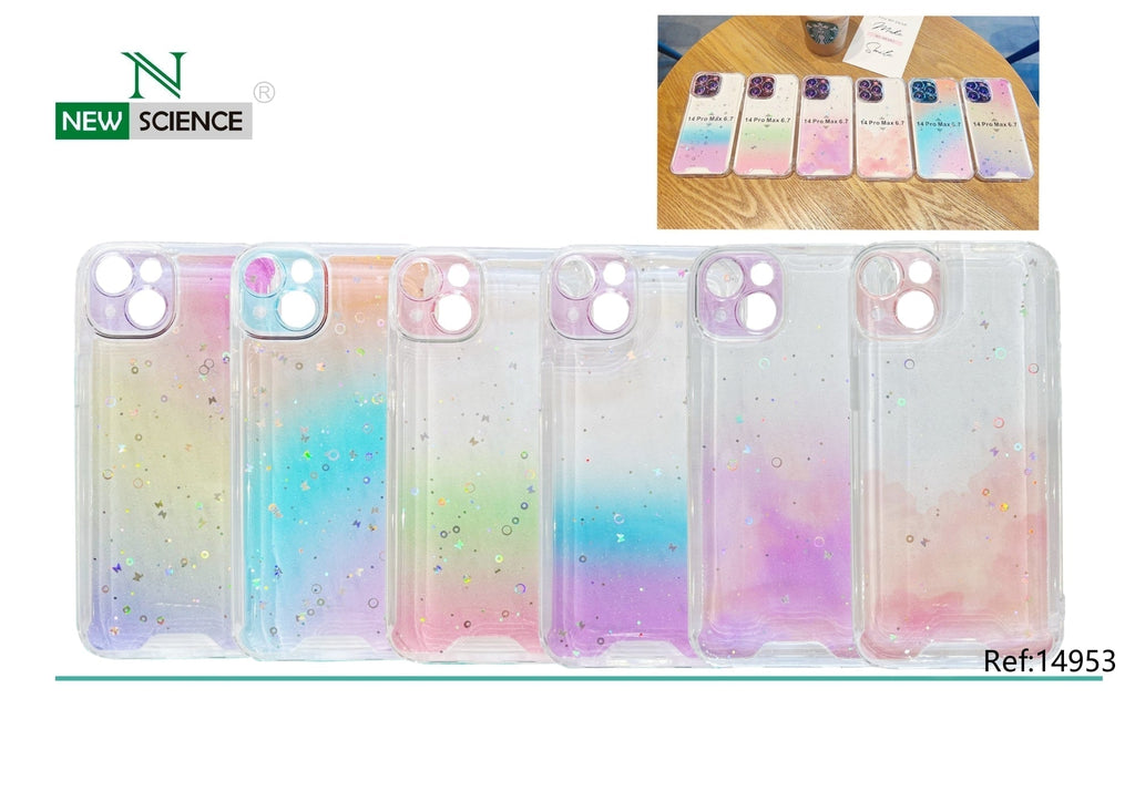 Xiaomi Mi 12 Lite Glitter Reinforced Case (Mix)