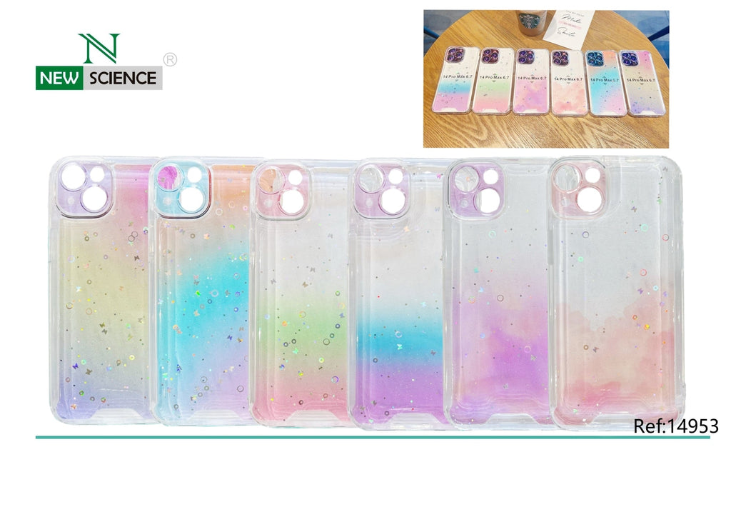 iPhone 13 Pro Glitter Reinforced Case (Mix)