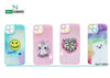 Funda Dibujo Animado Purpurina iPhone 12 Pro Max (Mix)