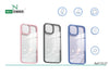 Samsung A33 Transparent Case with Elektro Edges