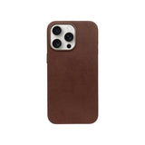 iPhone 14 Leather Case with Invisible Magsafe