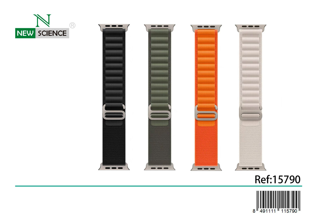 42mm/44mm/45mm/49mm Fabric iWatch Strap