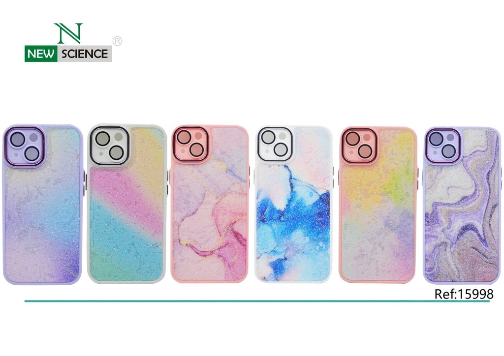 Bright Print iPhone 15 Plus Case (Mix)