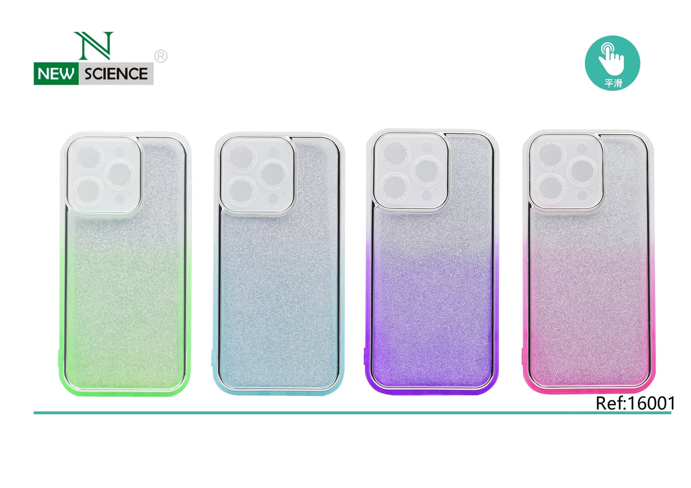 Gradient Glitter Case Samsung A13 4/5G