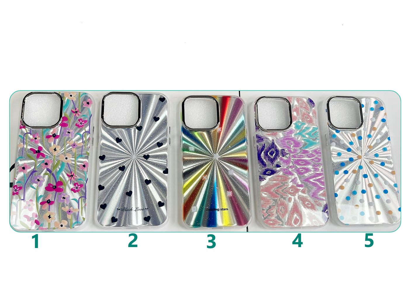 Samsung S24 Case with Glossy Design