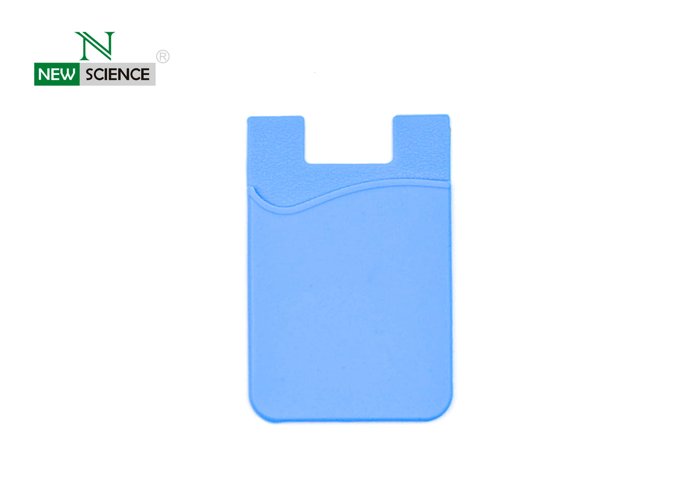 Silicone Mobile Card Holder