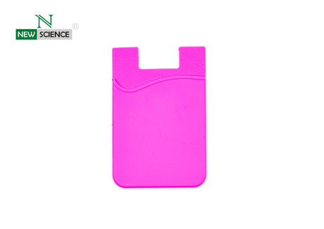 Silicone Mobile Card Holder