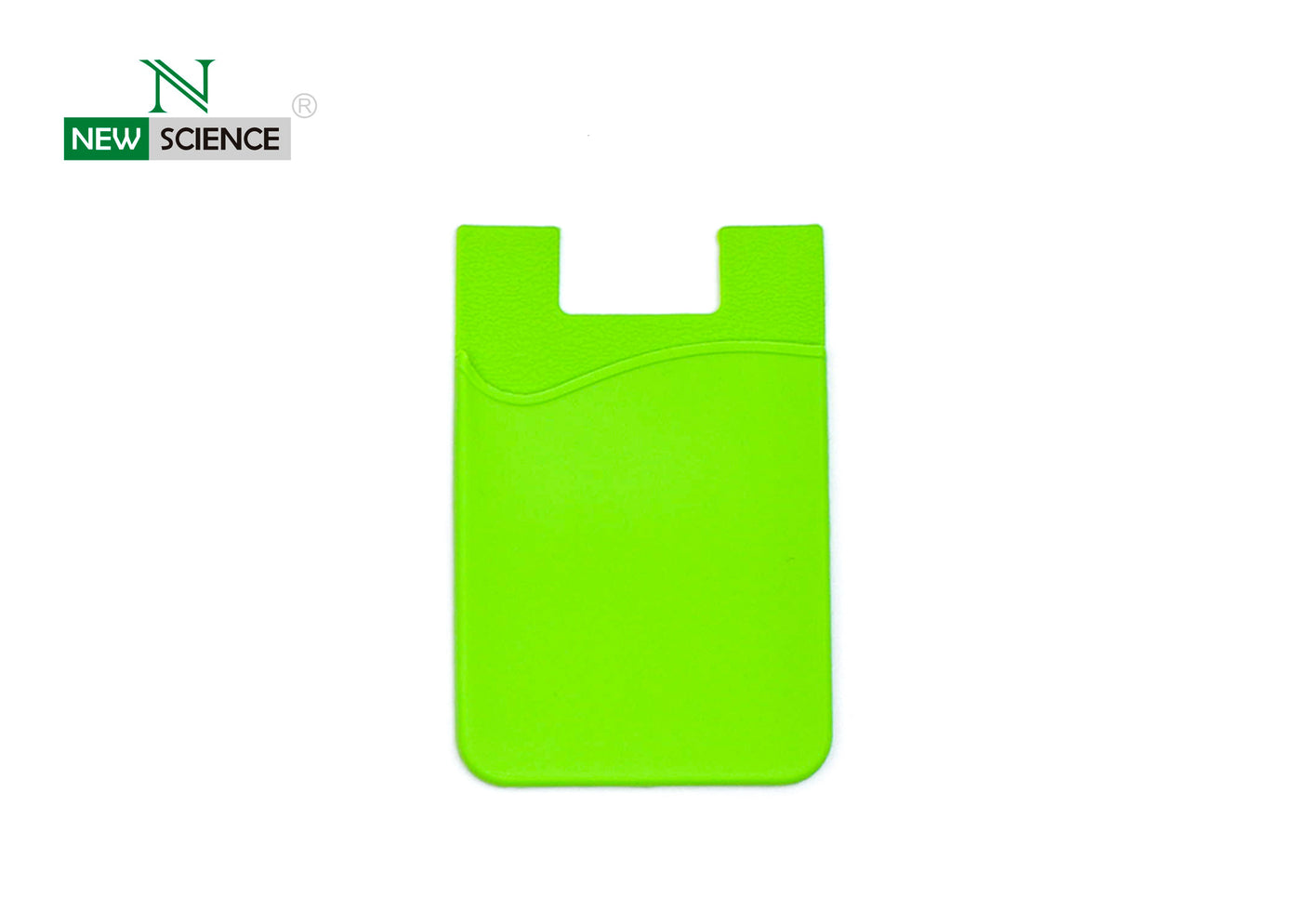 Silicone Mobile Card Holder