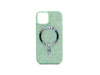 iPhone 16 Pro Max Carcasa Magsafe con Purpurina Diamantes Cromada