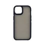 iPhone 15 Plus Carcasa Mate Ultra Reforzada con Soporte Plegable