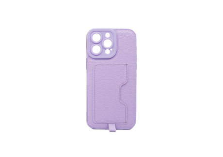 Redmi 13C Case with Card Holder and Strap